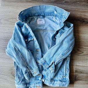 Zara Girl Jean Jackets, size 7